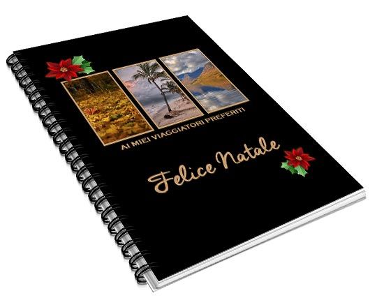 Agenda 8x13 Black Christmas