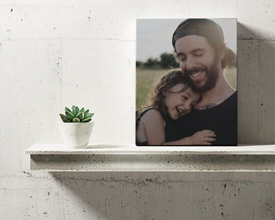 Stampa fotografica su tela