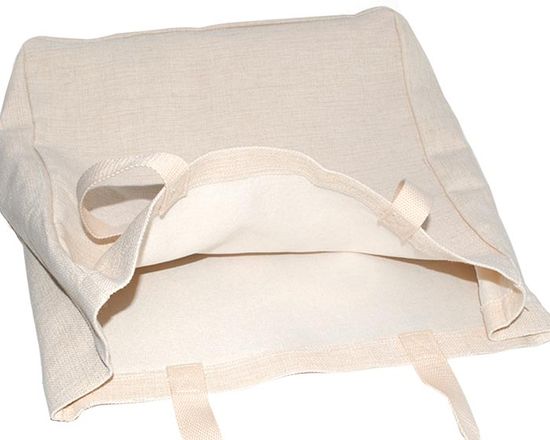 borsa in juta, resistente anche ai lavaggi