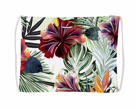 Mascherina Basic Tropical