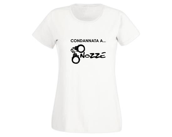 La grafica con manette per la tua t-shirt