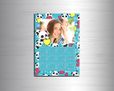 Calendario magnetico A4 Lovely panda