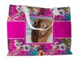 Borsa mare Fantasy flowers