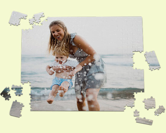 foto puzzle personalizzato nel formato medio