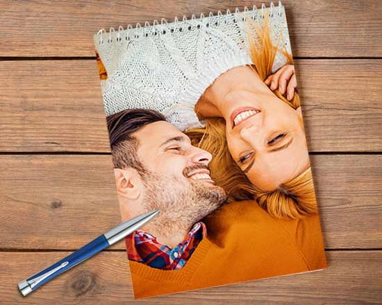 Blocco appunti con 40 fogli interni