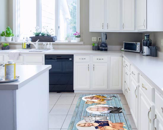 Personalizza la passatoia con grafica e foto - scegli le tue foto preferite ed ordinala online