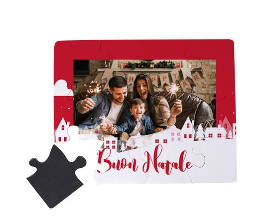 Puzzle magnetico 24x19 Buon Natale