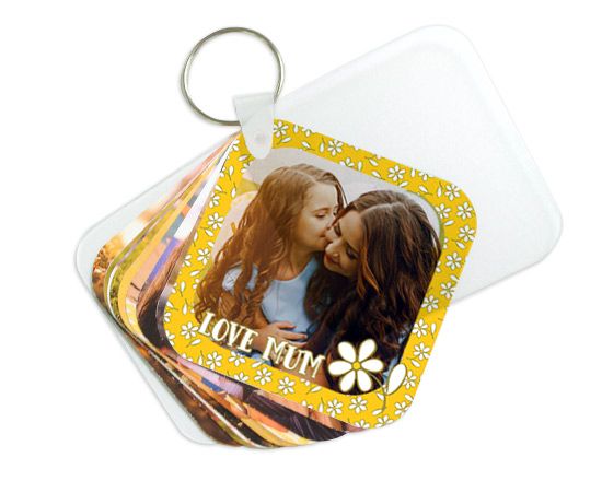 portachiavi fotolibro 12 pagine da personalizzare