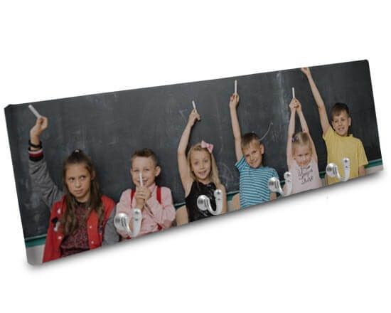 Appendiabiti su Tela 60x20 cm foto di classe