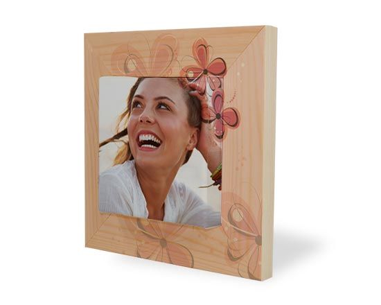 Quadretto in legno e tela personalizzato con foto e grafiche