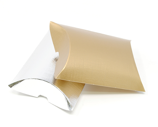 scatolina regalo per specchietto ovale personalizzato