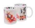 Componi il tuo collage da stampare sulla tazza Christmas personalizzata