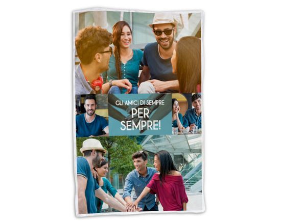 Coperta collage 5 riquadri