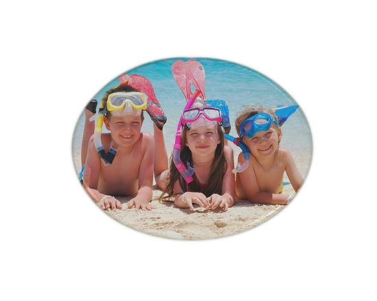 spilla ovale piccola da personalizzare