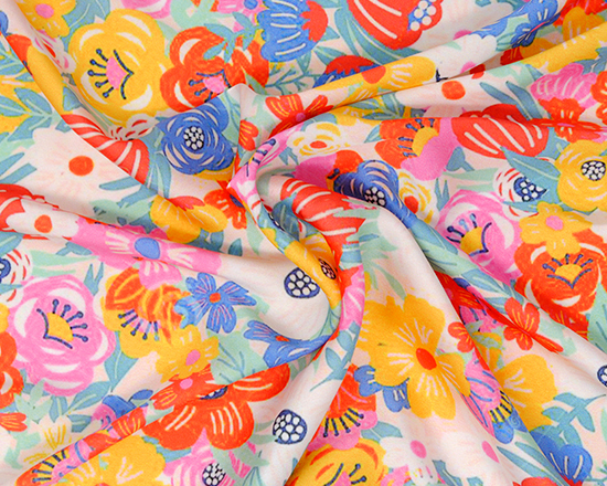 stampa immagini su sciarpa in seta