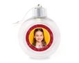 Palla di Natale Led Red Christmas