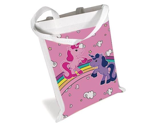 Borsa spesa Mini unicorni