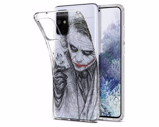 Cover trasparente Galaxy S20 Plus Joker