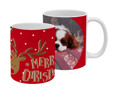 Tazza personalizzata con grafica con renna