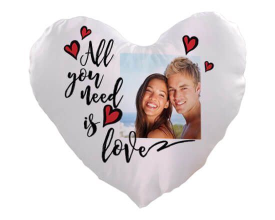 Cuscino cuore Need love