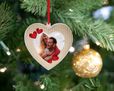 Cuore di Natale Cartonato