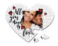 Puzzle cuore A3 Need love