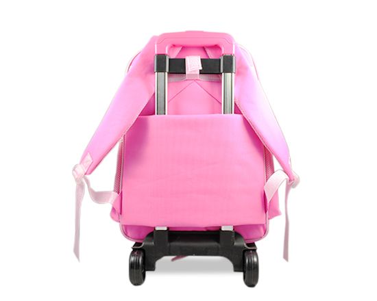 retro zainetto trolley