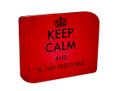 Puzzle con cornice doppia punta keep calm