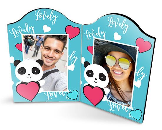 Cornice Love Lovely panda