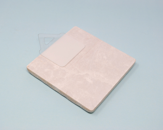 Mattonella vintage con gancio