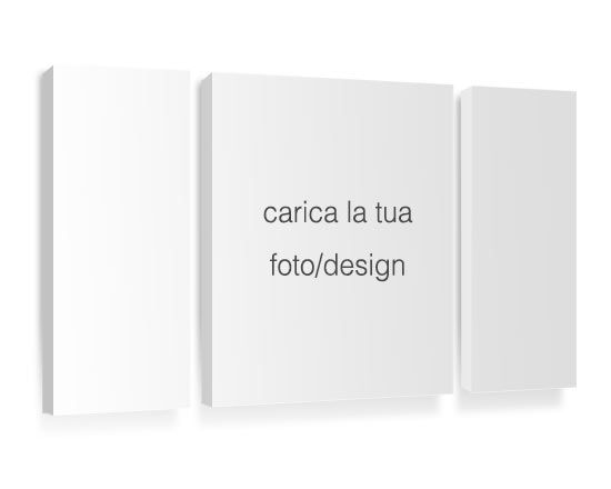 La tela in pannelli per la riproduzione della tua foto