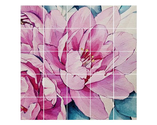 crea mosaico personalizzato