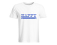 t-shirt manica corta in stile collegiale