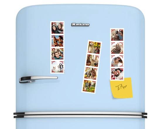 Photostrips Magnetiche Love Frame