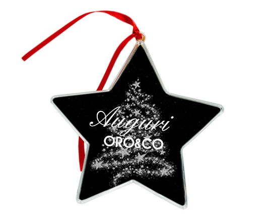 un elegante oggetto per i tuoi gadget di natale: la stella di Natale