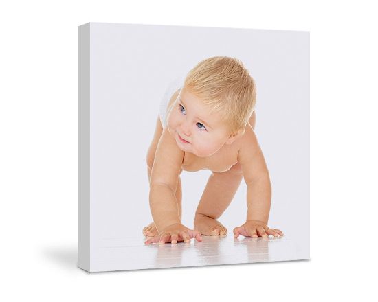 La tela dalla forma quadrata