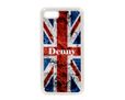 Cover in Silicone iPhone 7 London style