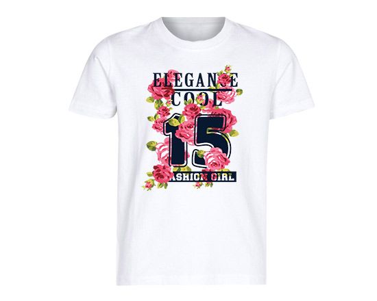t-shirt bambina fashion