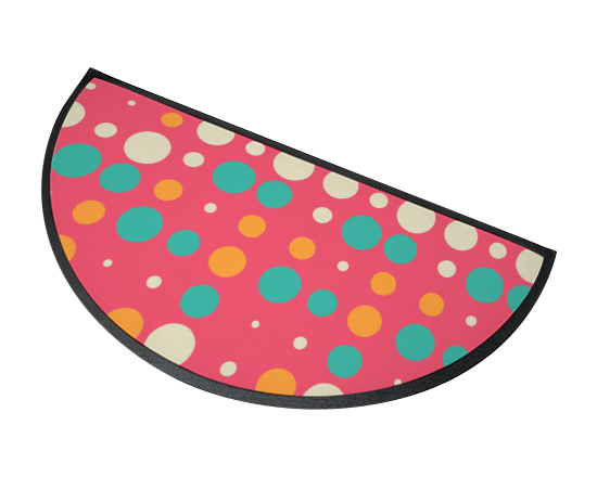 stampa foto su zerbino mezzaluna