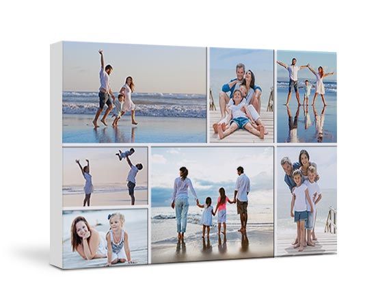 Foto Collage Holiday 7 riquadri