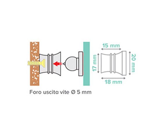 istruzioni di montaggio distanziali in plastica