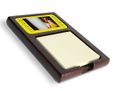 La grafica gialla su porta post-it