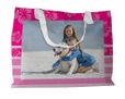 Borsa mare Pink hawaii