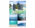 Poster collage Natura 50x80 cm 5 Riquadri