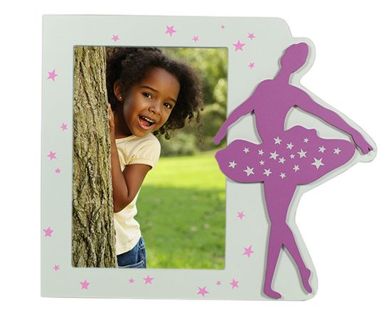crea foto con cornice ballerina