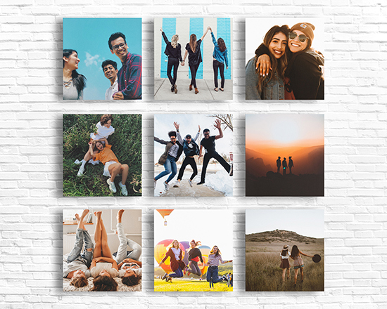 crea composizioni da nove