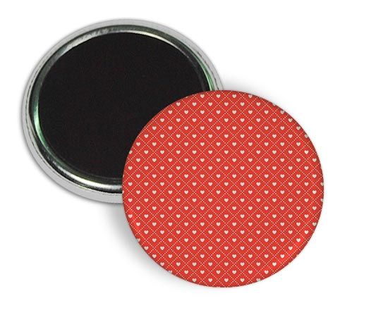 Magneti da Frigo texture cuori