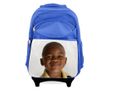 zaino trolley blu personalizzato