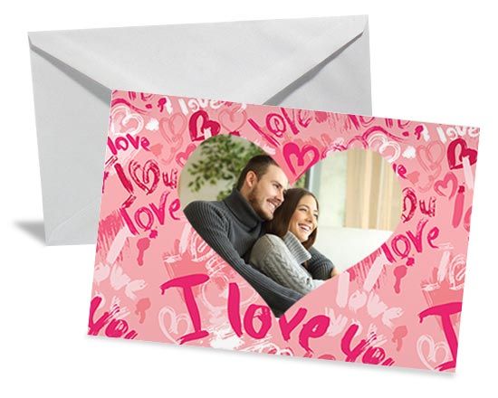 Bigliettino Auguri Words of love