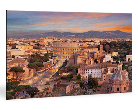 Stampa su legno moderno 70x50 cm